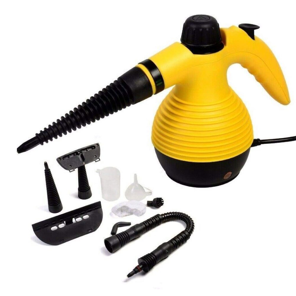 Vapor+™ – Idropulitrice a Vapore 900W | Pulizia Profonda e Igienizzazione Naturale