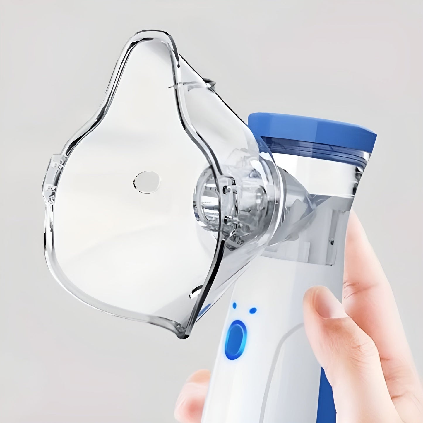 Nebulizzatore Aerosol Portatile Silenzioso – Terapia Respiratoria Senza Fili per Bambini e Adulti