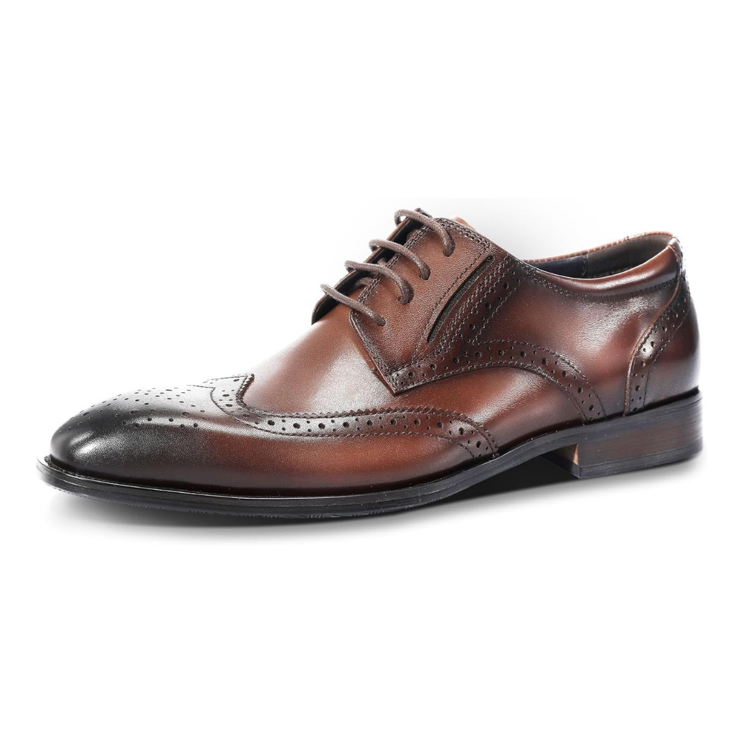 Rassivo Oxford Derby – Eleganza e Comfort in Pelle
