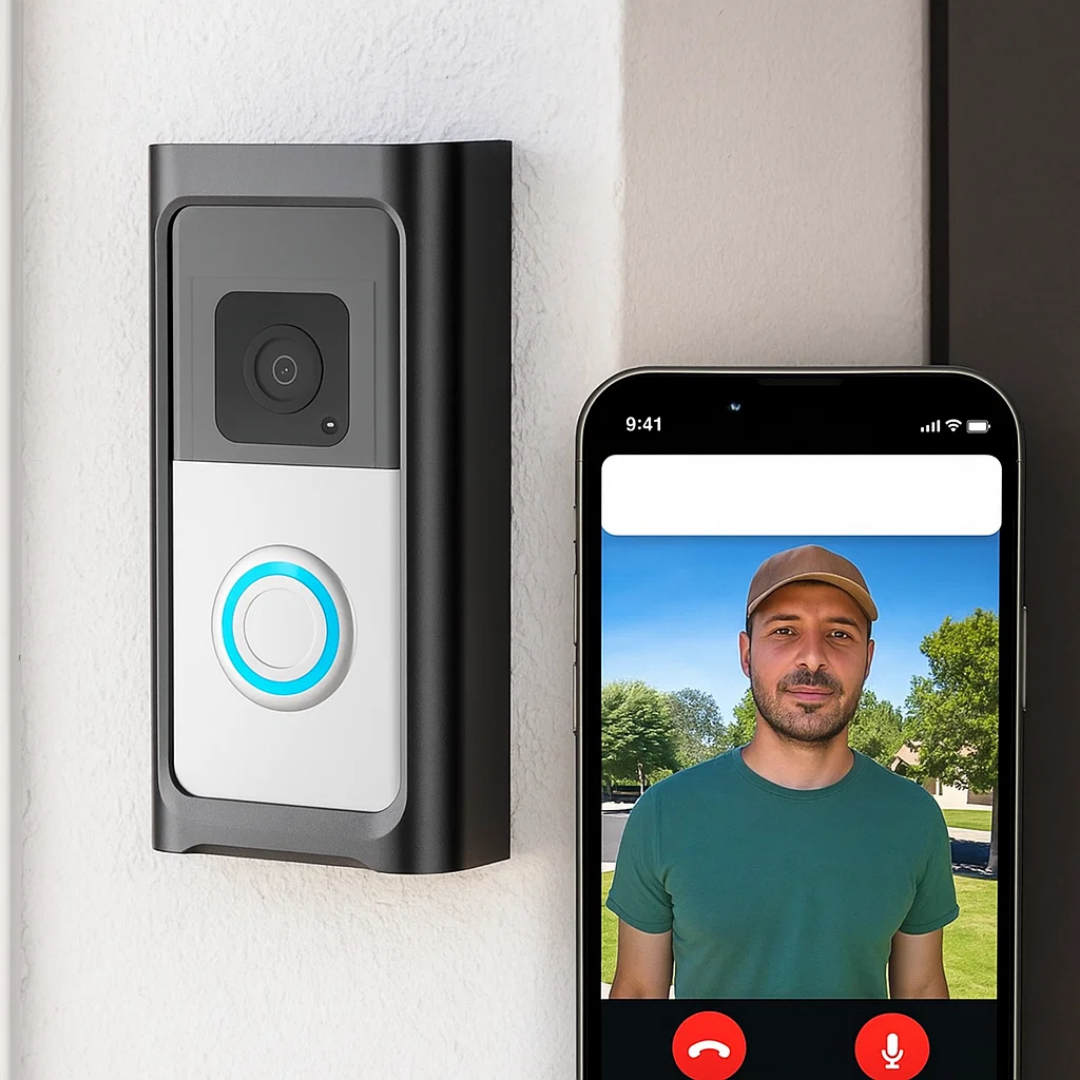 LuxGuard | Campanello video wireless con batteria per una sicurezza ottimale