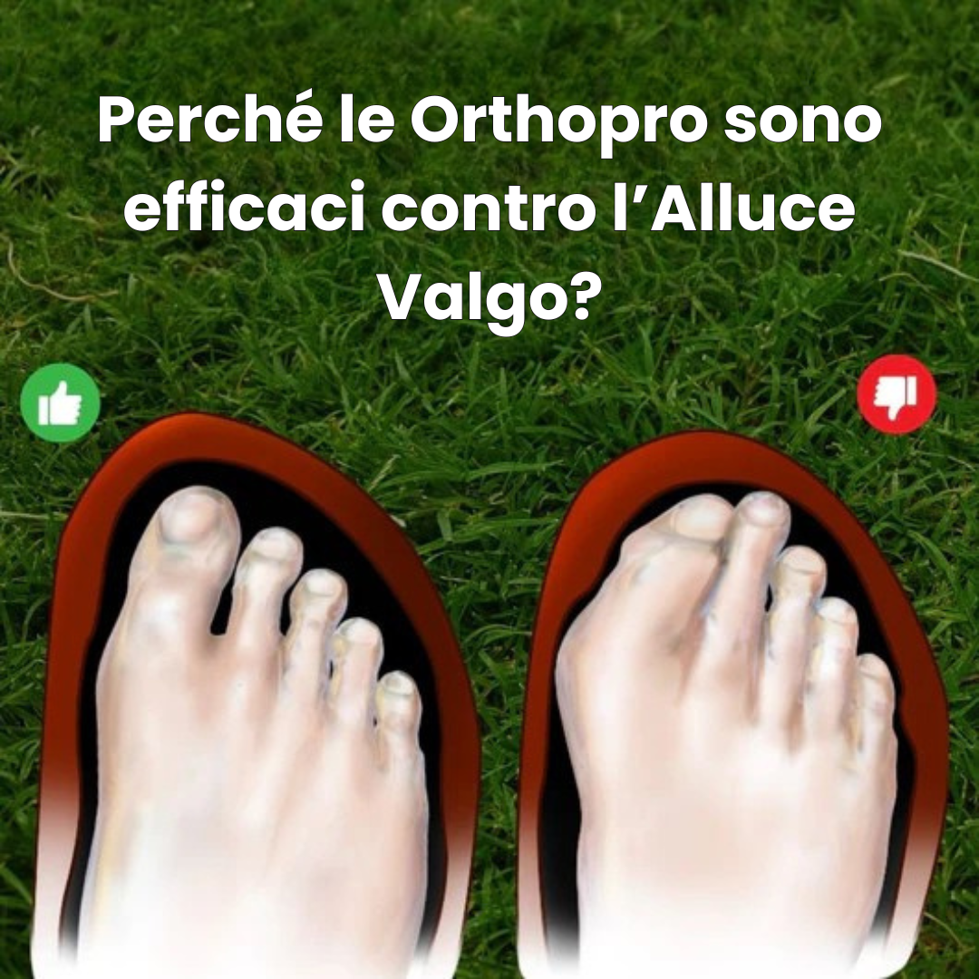 OrthoPro | Slip-on Ortopedici con Spazio Anatomico