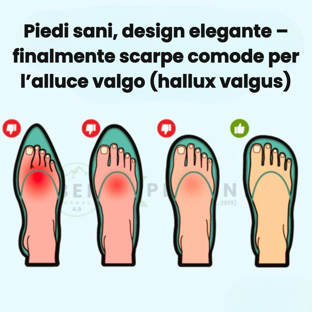OrthoPro | Slip-on Ortopedici con Spazio Anatomico