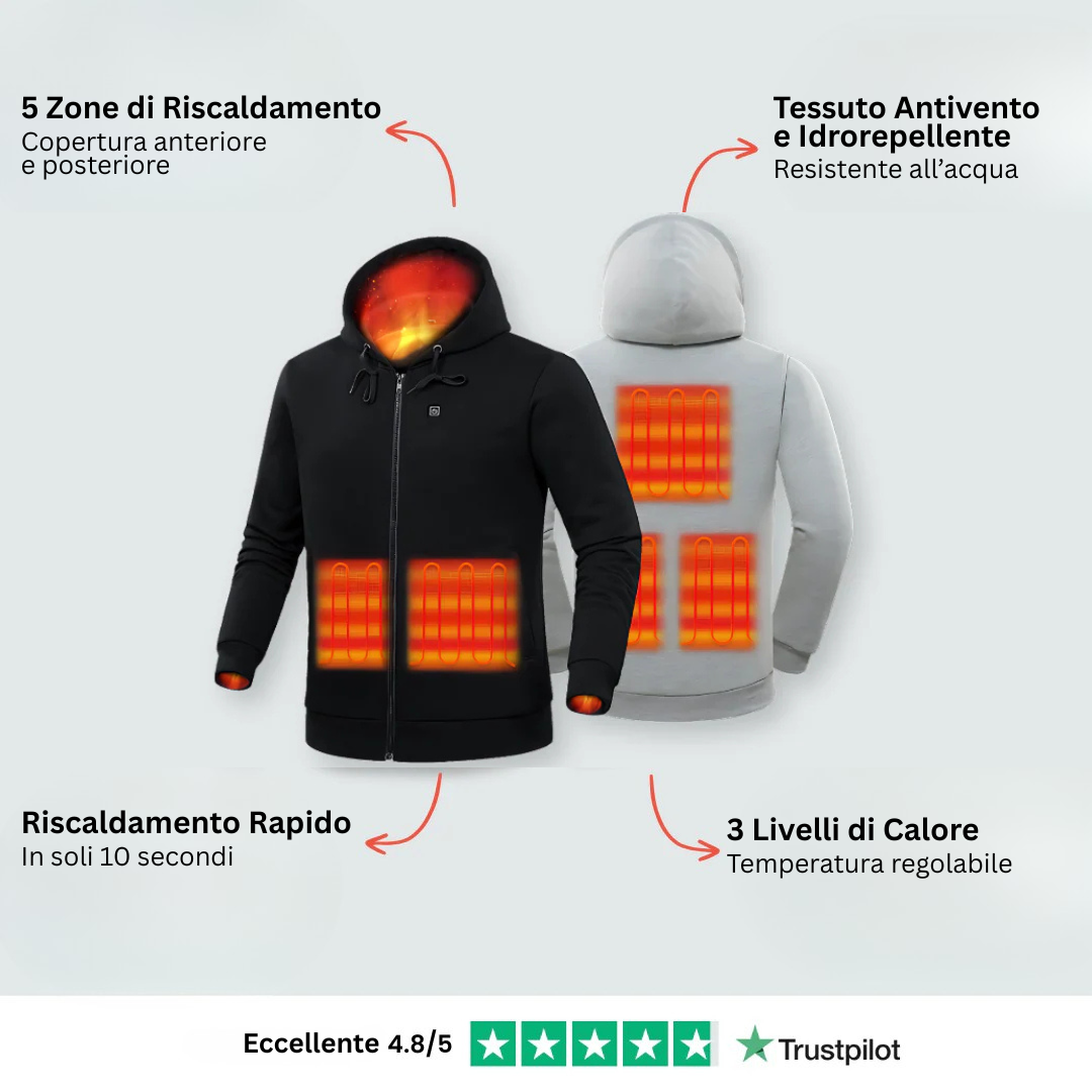 Felpa Riscaldata – Rassivo X