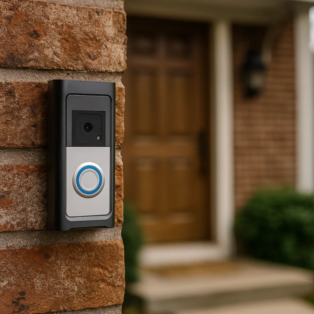LuxGuard | Campanello video wireless con batteria per una sicurezza ottimale