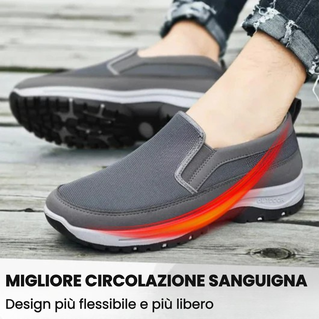 OrthoPro | Slip-on Ortopedici con Spazio Anatomico