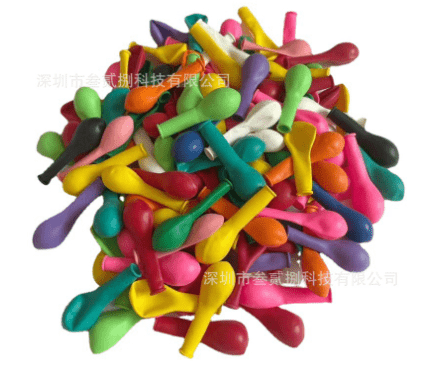 BattleBamboo set da gioco - con cannoni e palloncini per battaglie di festa entusiasmanti