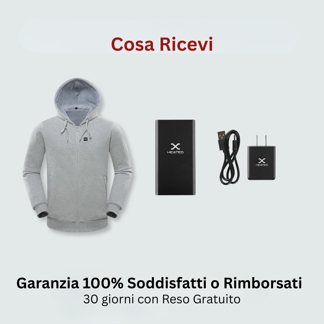 Felpa Riscaldata – Rassivo X