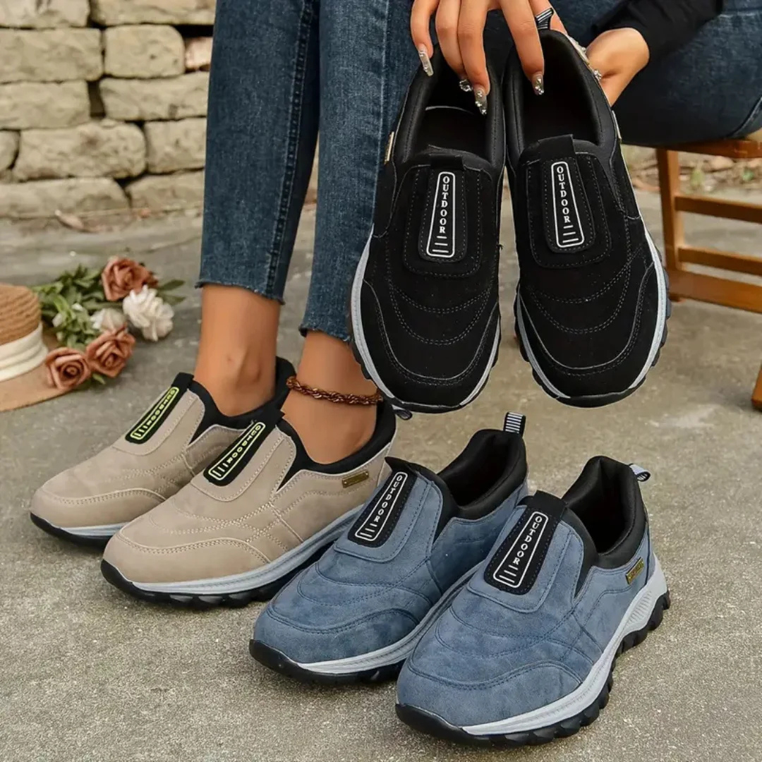 Scarpe ComfoStep | Comodità Senza Lacci, Supporto Senza Dolore