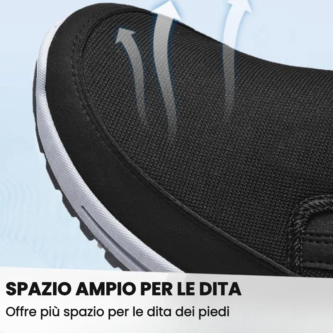 OrthoPro | Slip-on Ortopedici con Spazio Anatomico