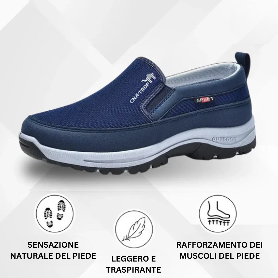 OrthoPro | Slip-on Ortopedici con Spazio Anatomico