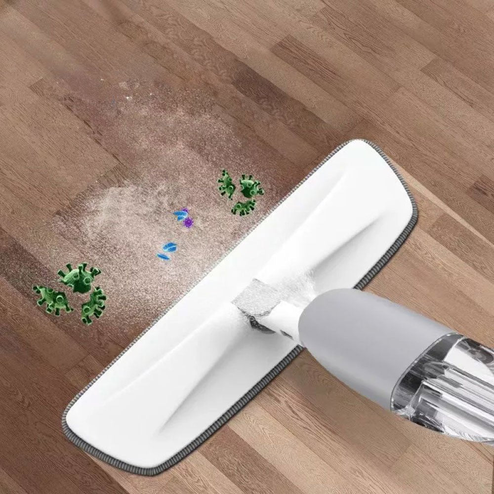 Aurora Spray Clean Scopa Lavapavimenti con Recipiente 300ml