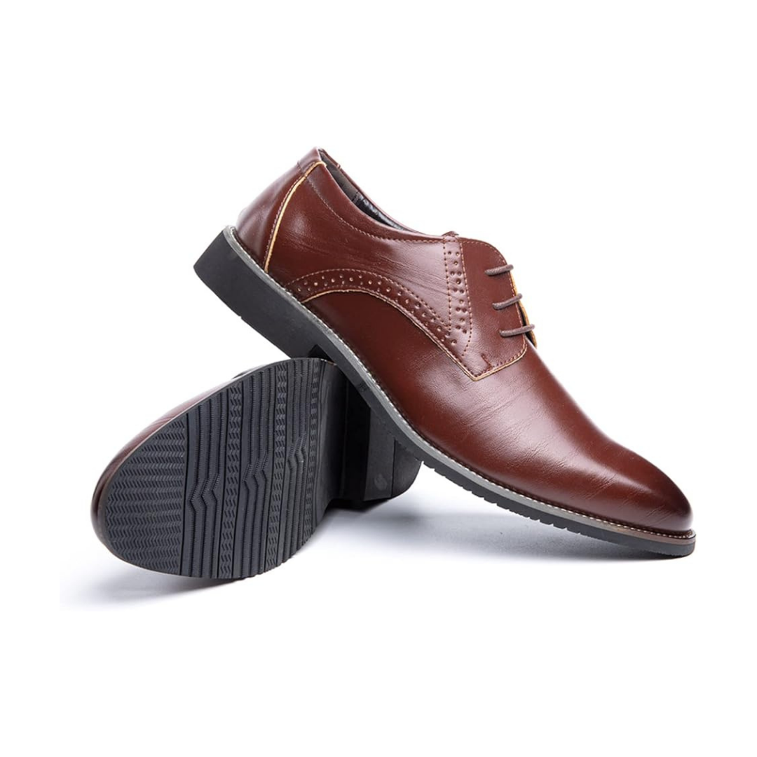 Rassivo Derby Oxford – Eleganza Formale e Funzionalità Casual