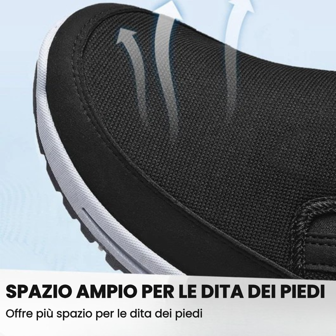 OrthoPro | Slip-on Ortopedici con Spazio Anatomico