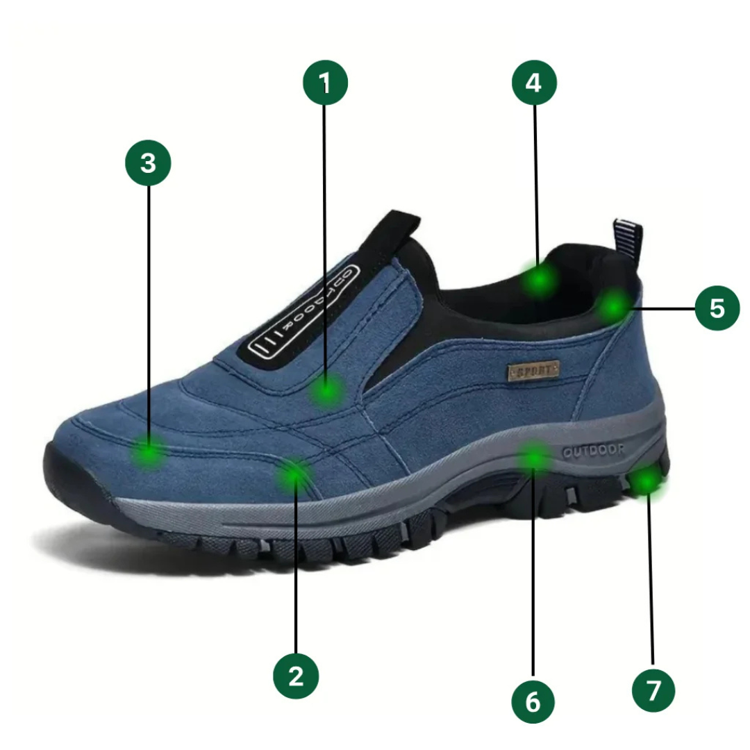 Scarpe ComfoStep | Comodità Senza Lacci, Supporto Senza Dolore