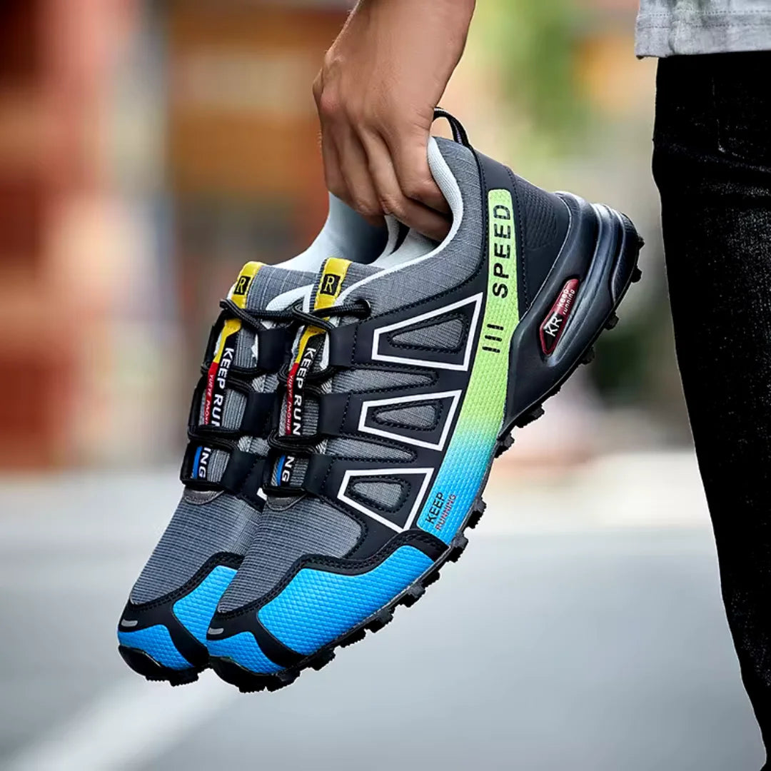 SpeedRun | Scarpe da Trail con Aderenza Estrema e Massima Leggerezza