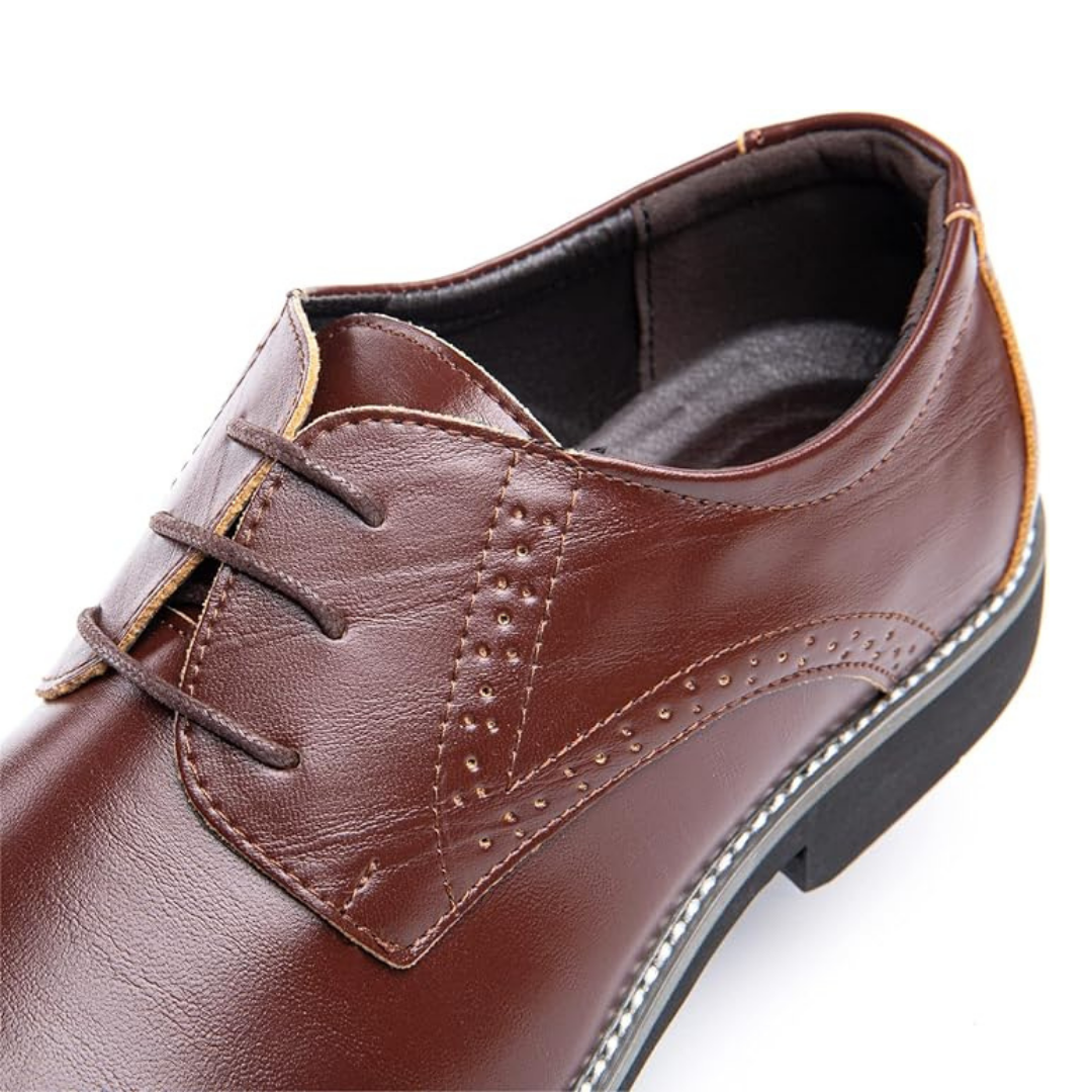 Rassivo Derby Oxford – Eleganza Formale e Funzionalità Casual