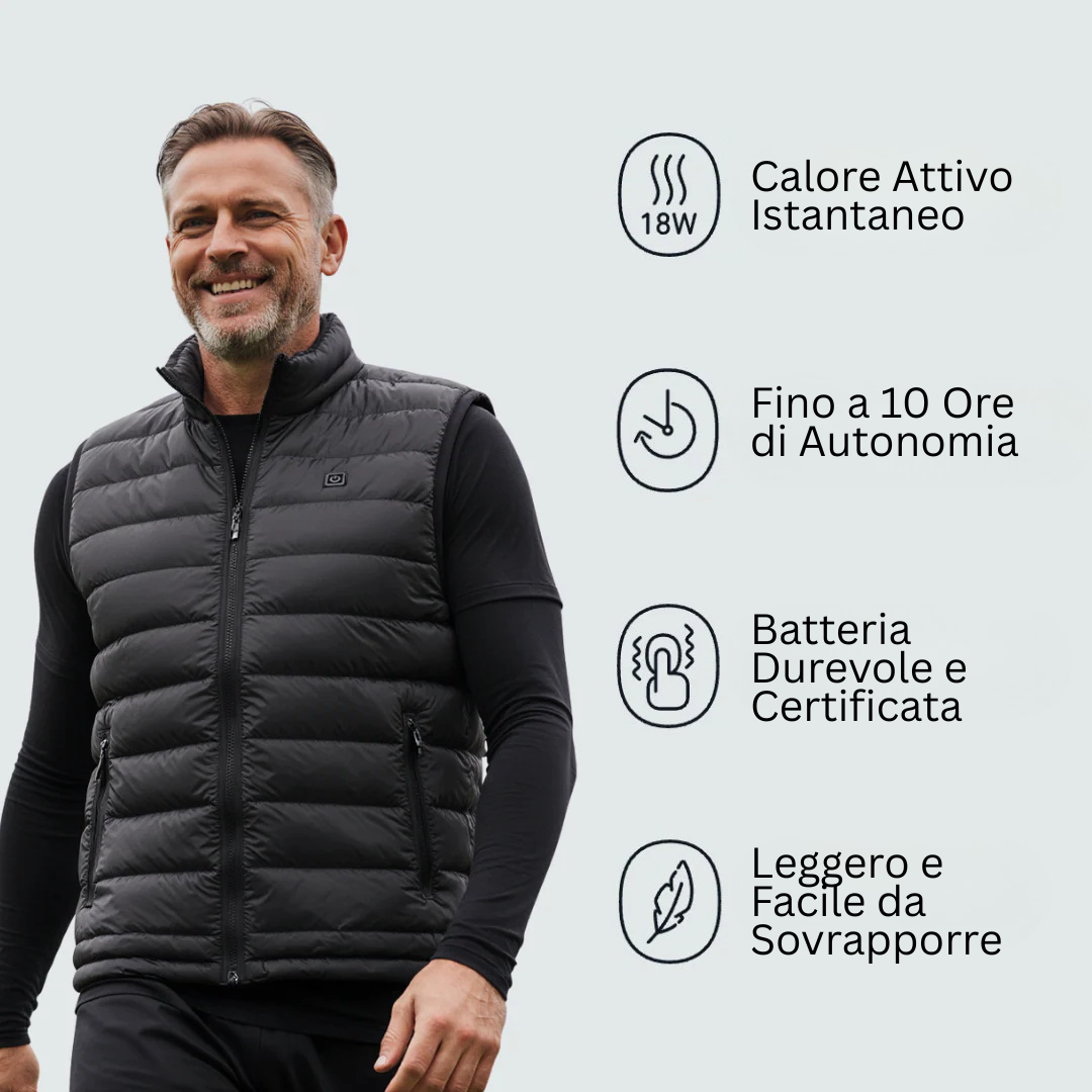Gilet Riscaldante – Rassivo X
