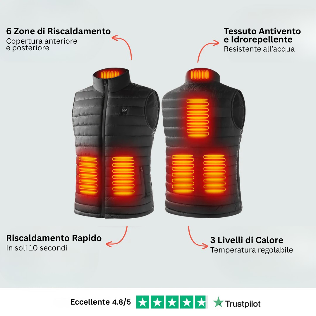 Gilet Riscaldante – Rassivo X