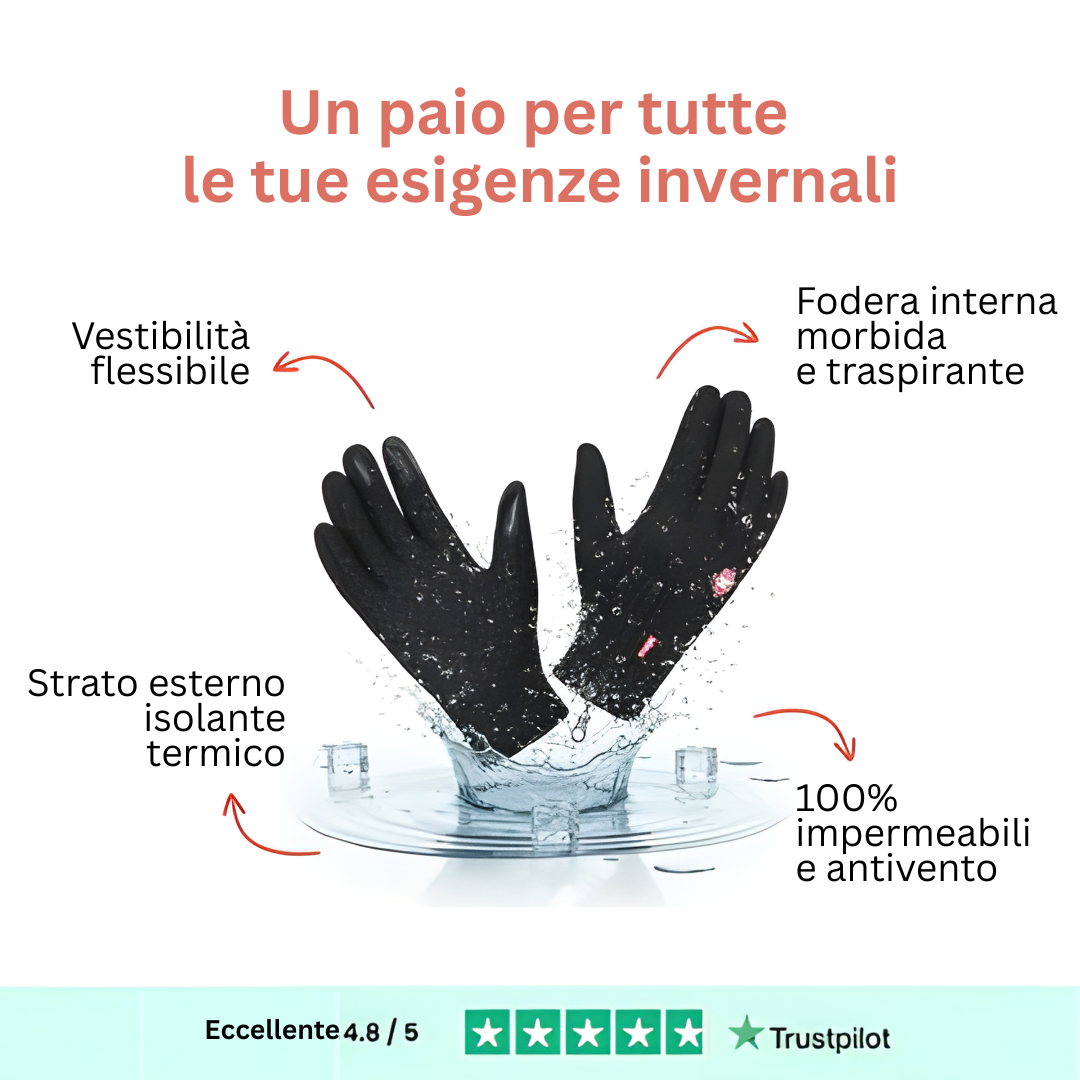 Guanti Termici Active