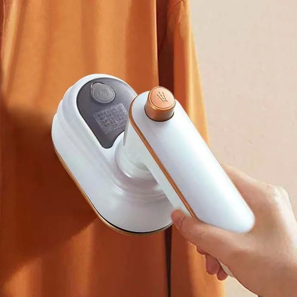 Vapor Jet Mini Ferro da Stiro da Viaggio – Compatto, Leggero & Potente con Riscaldamento Rapido
