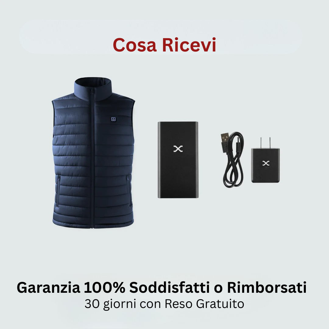 Gilet Riscaldante – Rassivo X