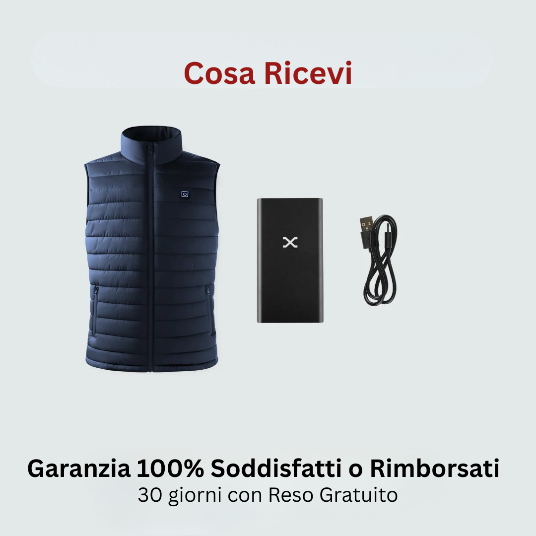 Gilet riscaldato da uomo – Rassivo X