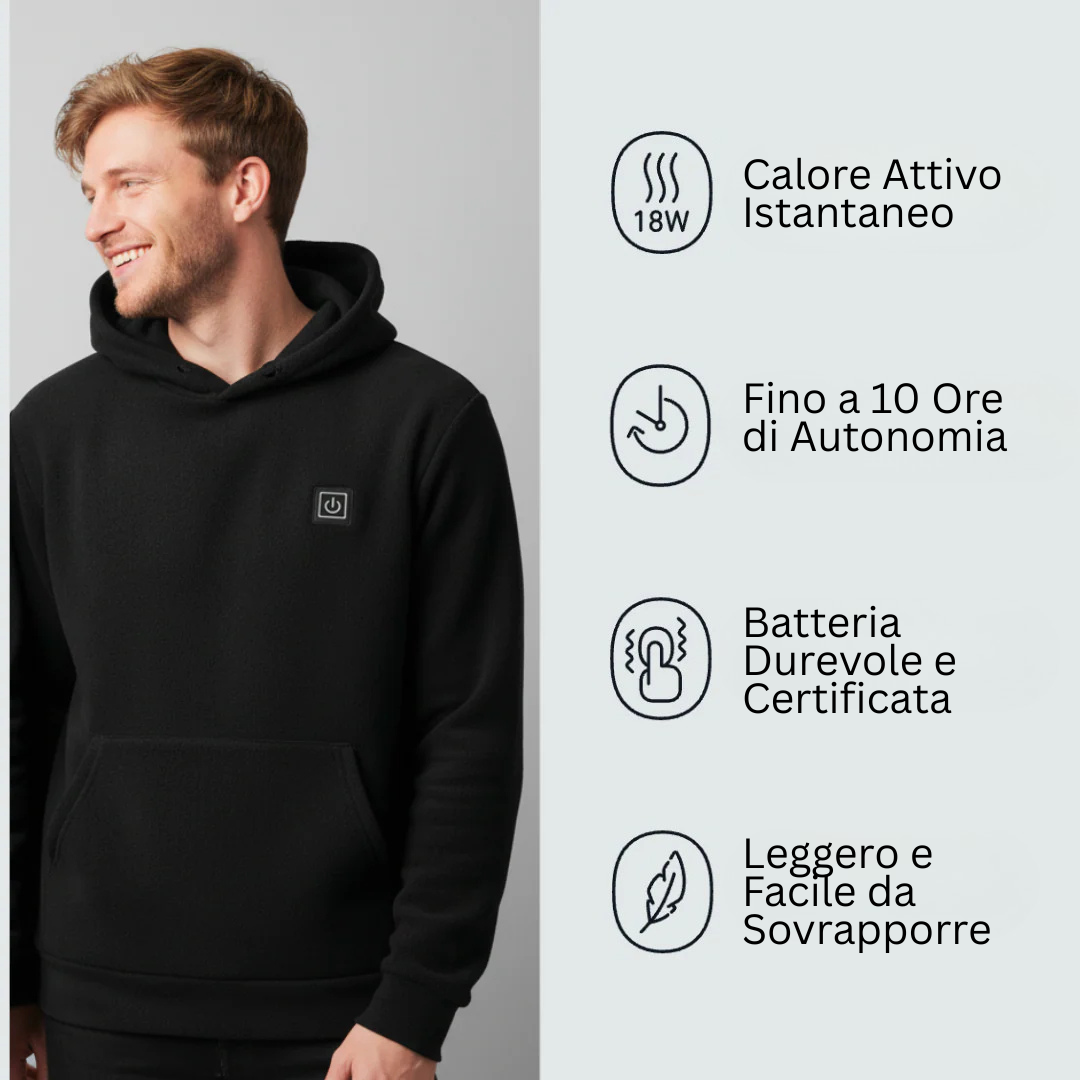 Felpa Riscaldata – Rassivo X