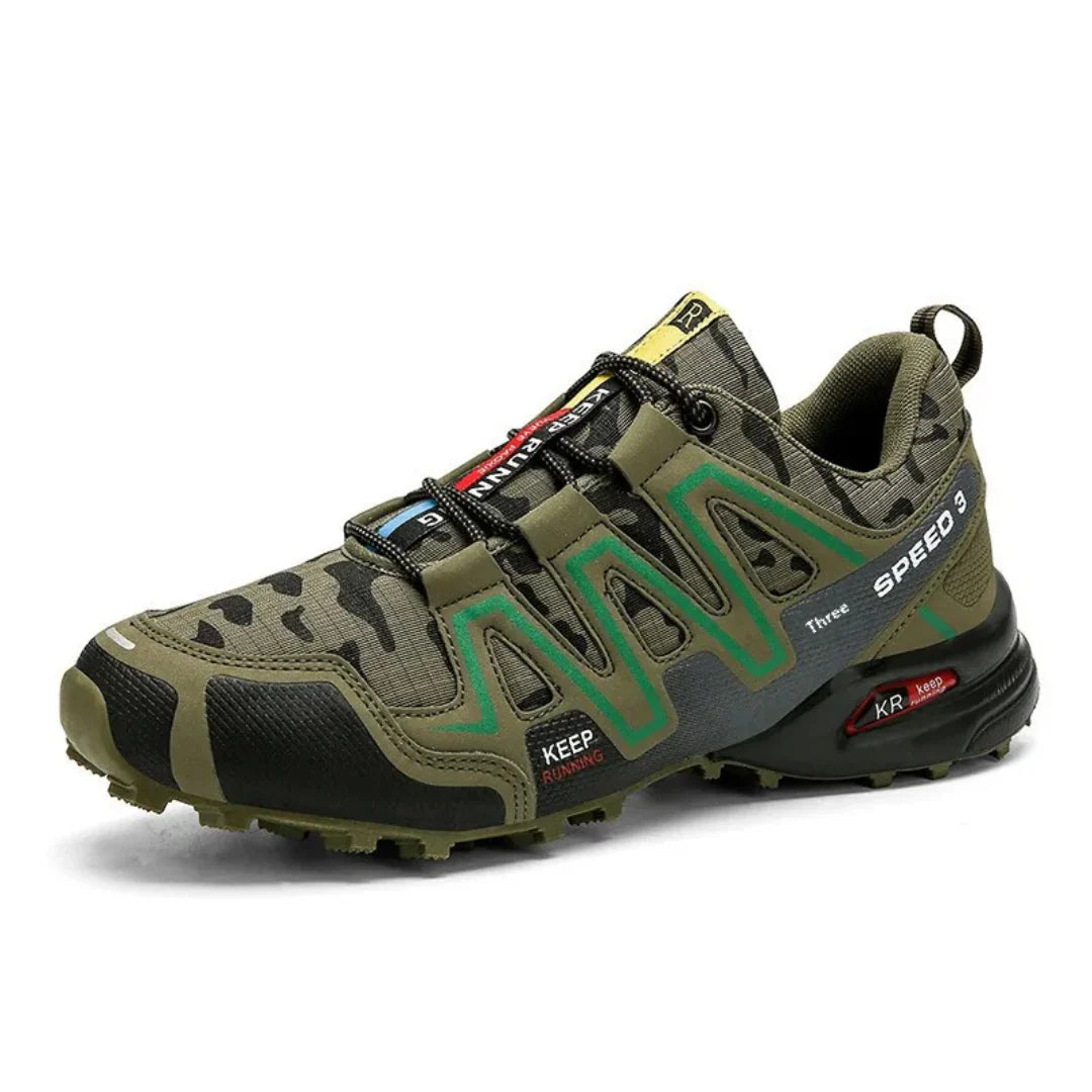SpeedRun | Scarpe da Trail con Aderenza Estrema e Massima Leggerezza