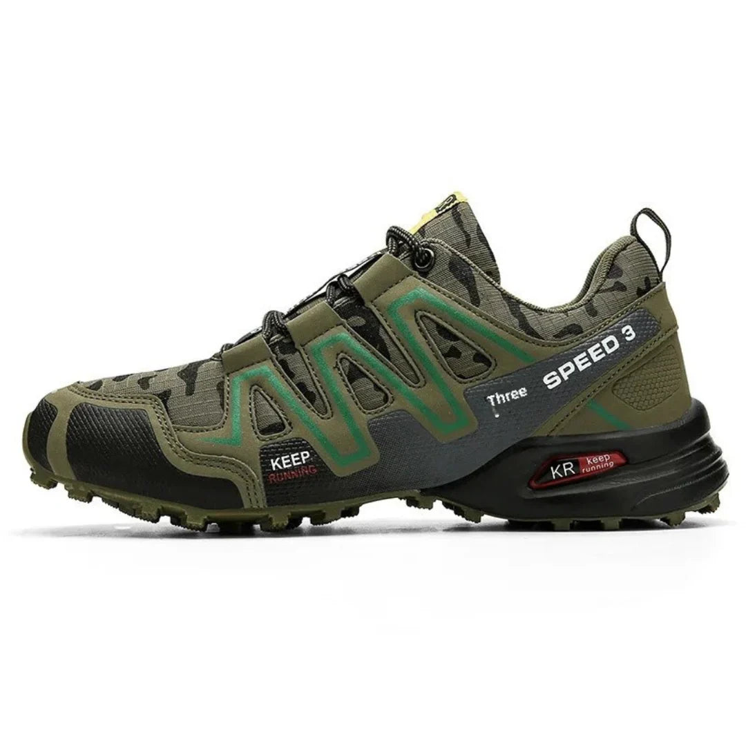 SpeedRun | Scarpe da Trail con Aderenza Estrema e Massima Leggerezza