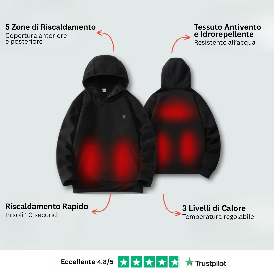 Felpa Riscaldata – Rassivo X