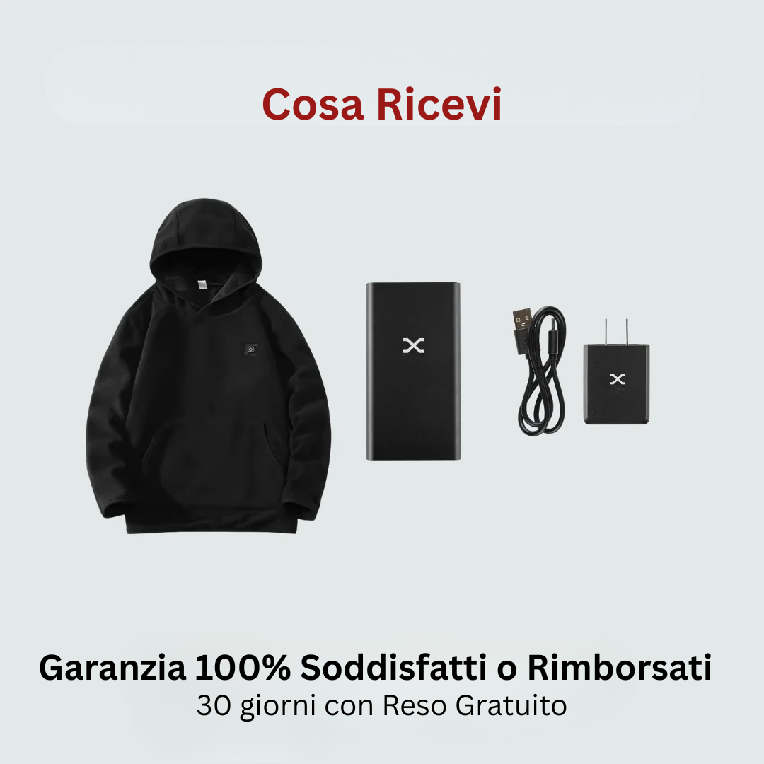Felpa Riscaldata – Rassivo X