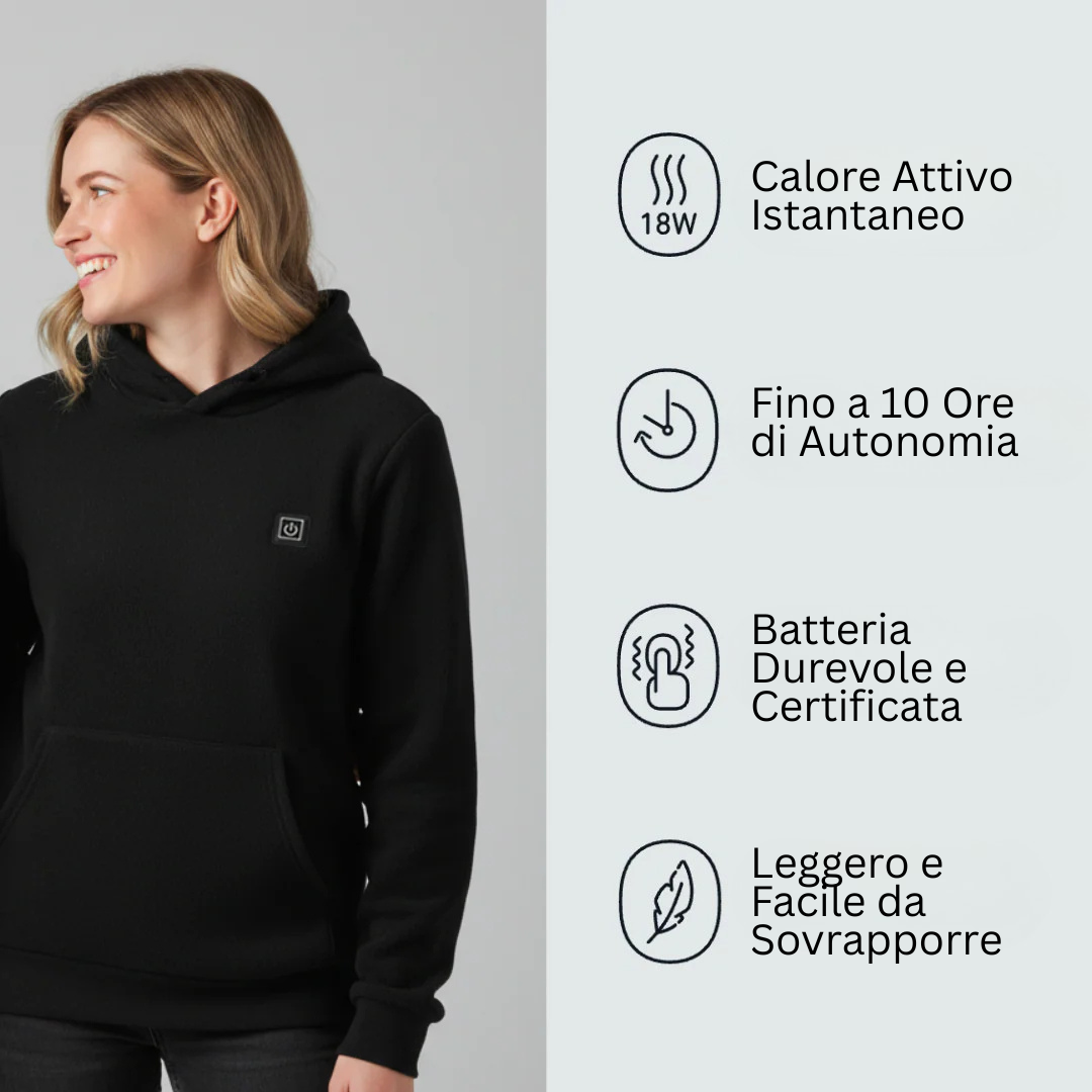 Felpa Riscaldata – Rassivo X