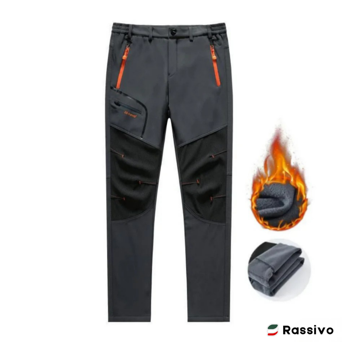 Pantaloni da esterno impermeabili e indistruttibili
