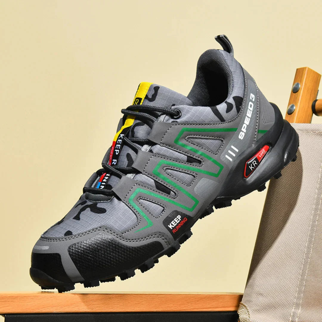 SpeedRun | Scarpe da Trail con Aderenza Estrema e Massima Leggerezza