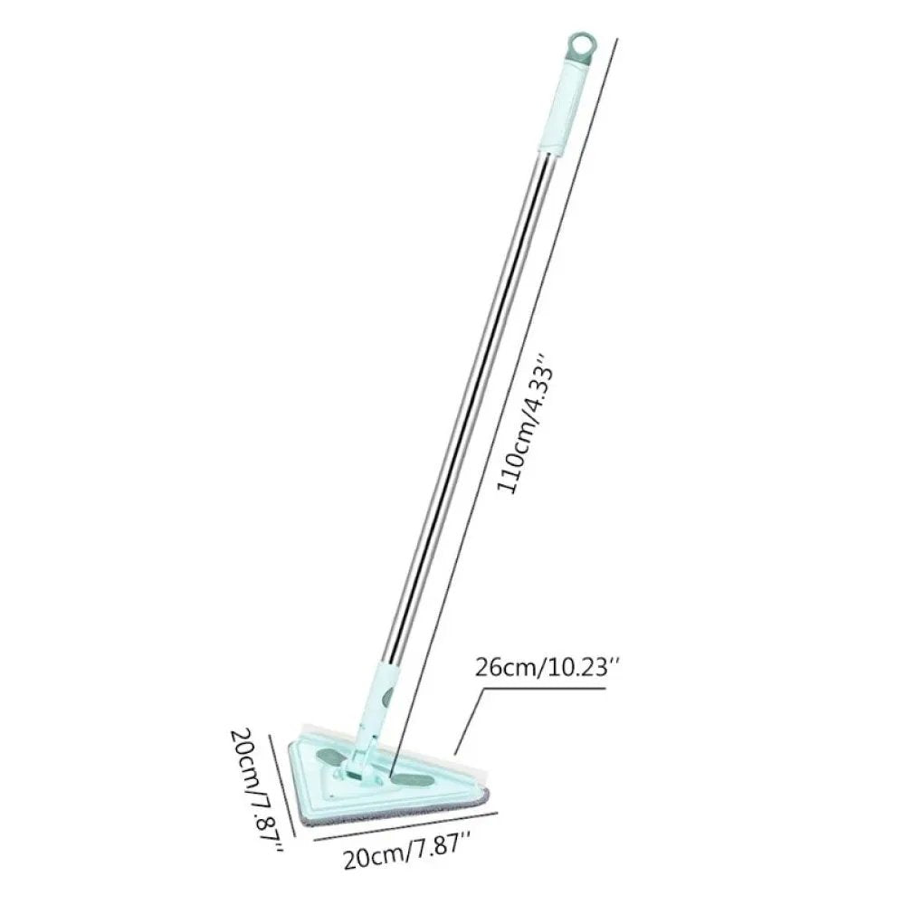 All Clean™ Scopa Allungabile 360° – Pulizia Profonda, Versatile & Salvaspazio