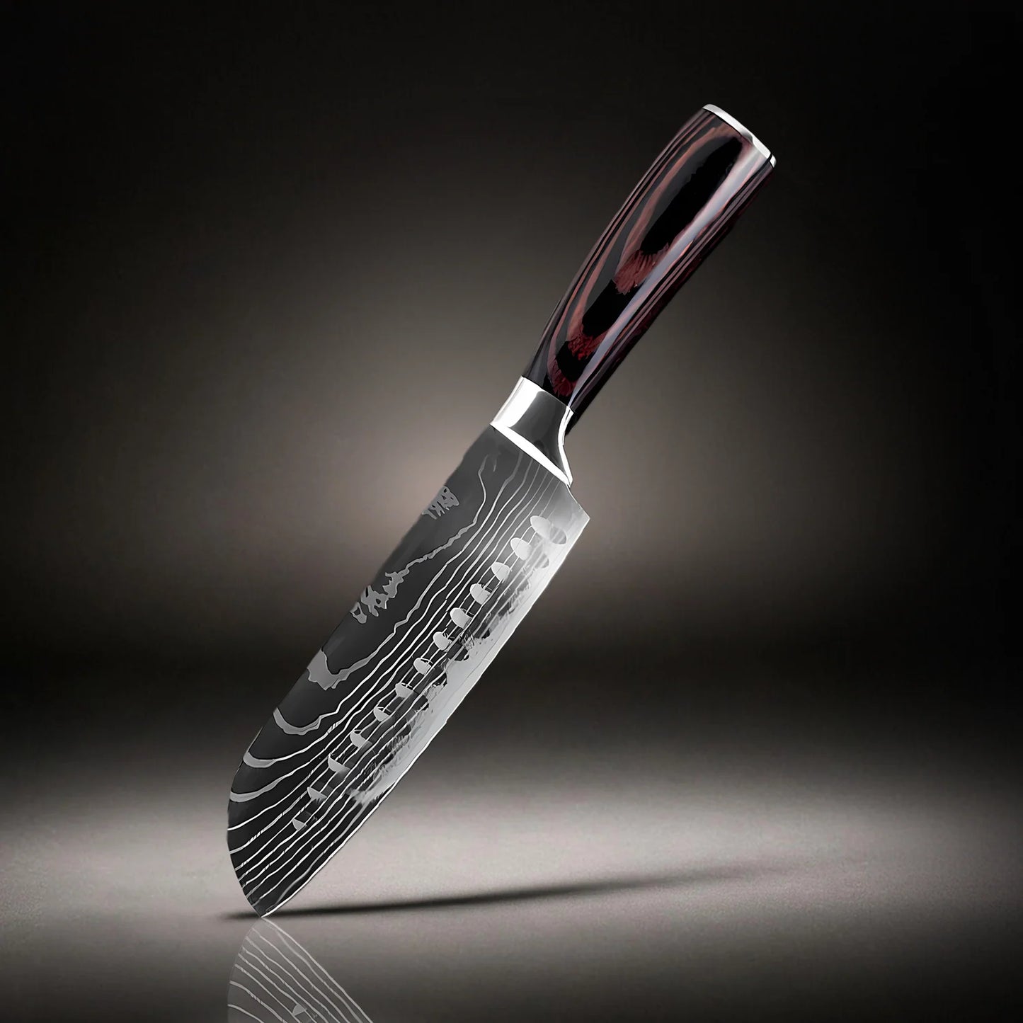 Rassivo – Set di 8 Coltelli da Chef