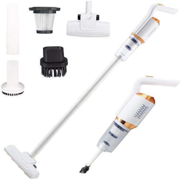 Clean Drive – Aspirapolvere Senza Fili 2 in 1 Potente 8500Pa per Casa & Auto