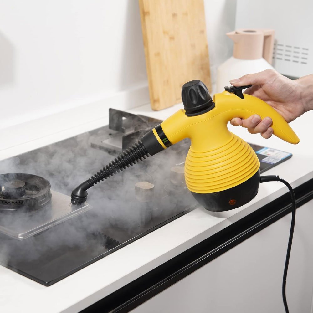 Vapor+™ – Idropulitrice a Vapore 900W | Pulizia Profonda e Igienizzazione Naturale