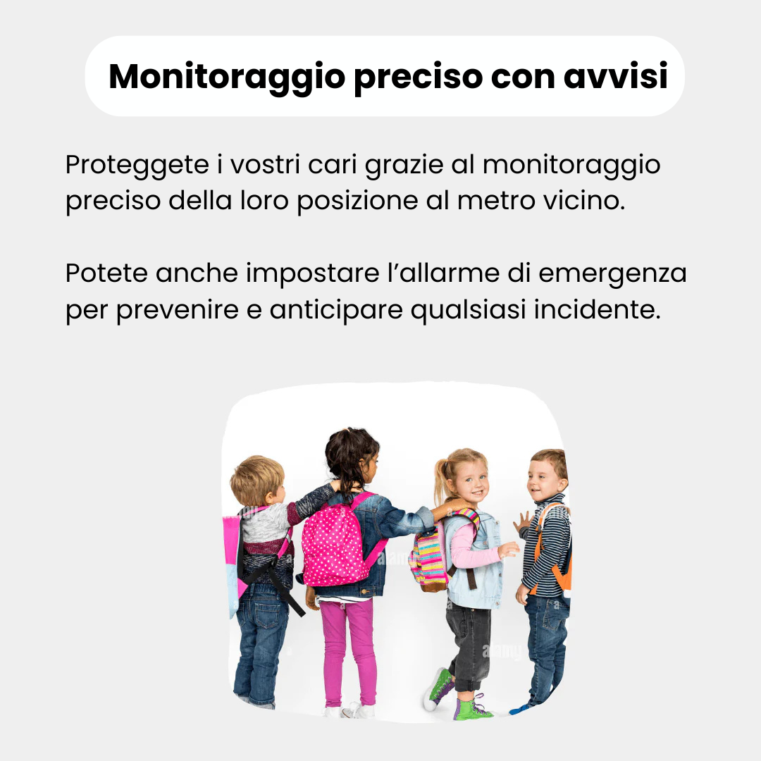 Localizzatore GPS Bambini Senza Abbonamento – Localizzazione Istantanea su Mobile