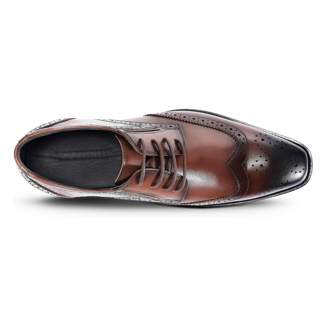 Rassivo Oxford Derby – Eleganza e Comfort in Pelle