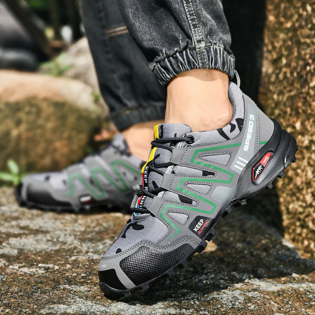 SpeedRun | Scarpe da Trail con Aderenza Estrema e Massima Leggerezza