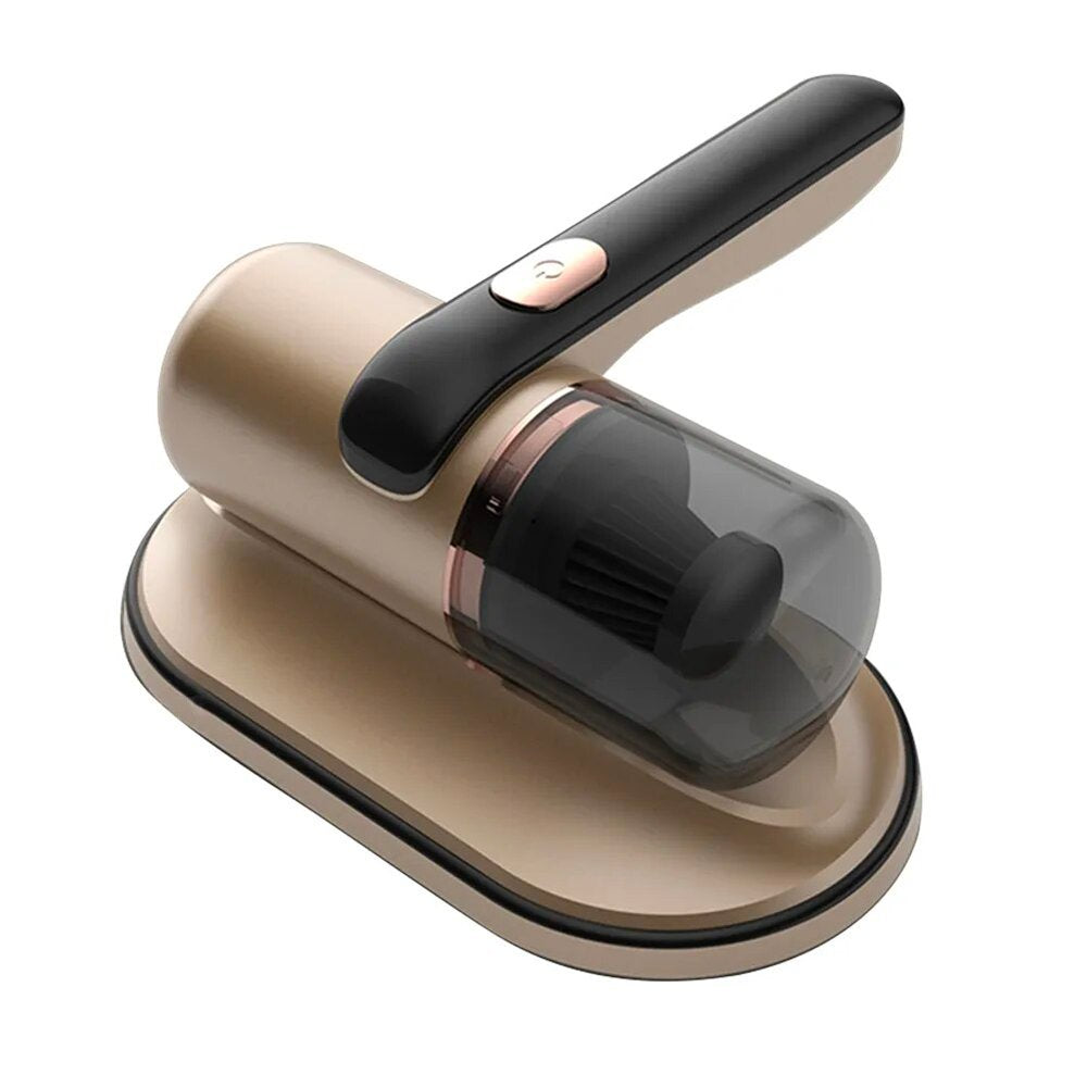 Fleuurs Clean V100 – Aspiratore Antiacaro Portatile 100W per Divani, Tappeti & Interni Auto