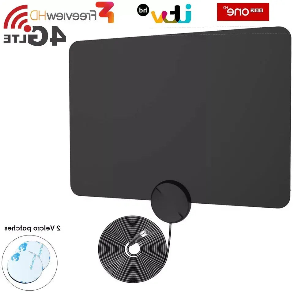 Antenna 4G da Interno | Segnale Potente per Canali TV in HD