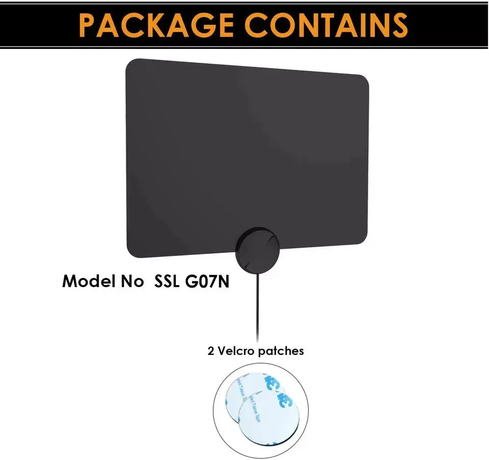 Antenna 4G da Interno | Segnale Potente per Canali TV in HD