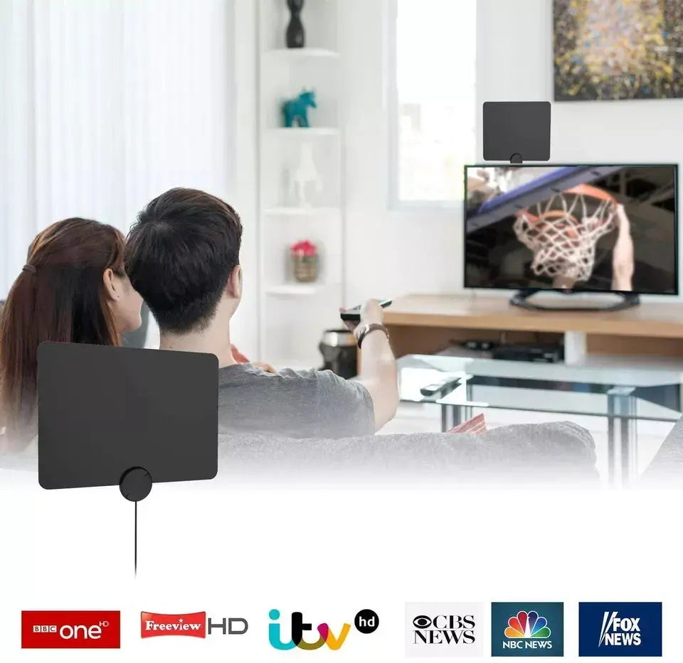 Antenna 4G da Interno | Segnale Potente per Canali TV in HD
