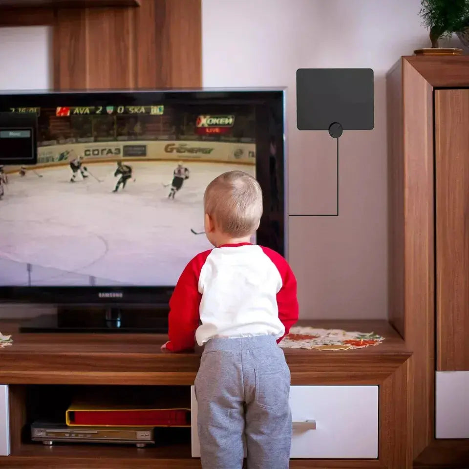 Antenna 4G da Interno | Segnale Potente per Canali TV in HD