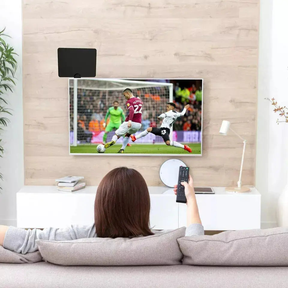 Antenna 4G da Interno | Segnale Potente per Canali TV in HD