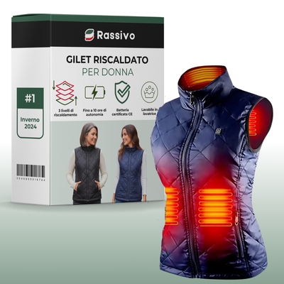 Gilet riscaldato da donna – Rassivo X
