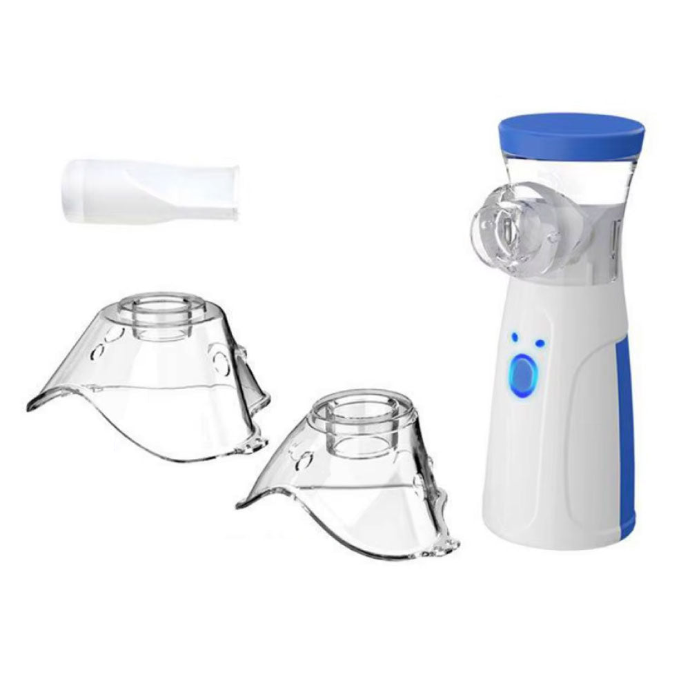Nebulizzatore Aerosol Portatile Silenzioso – Terapia Respiratoria Senza Fili per Bambini e Adulti