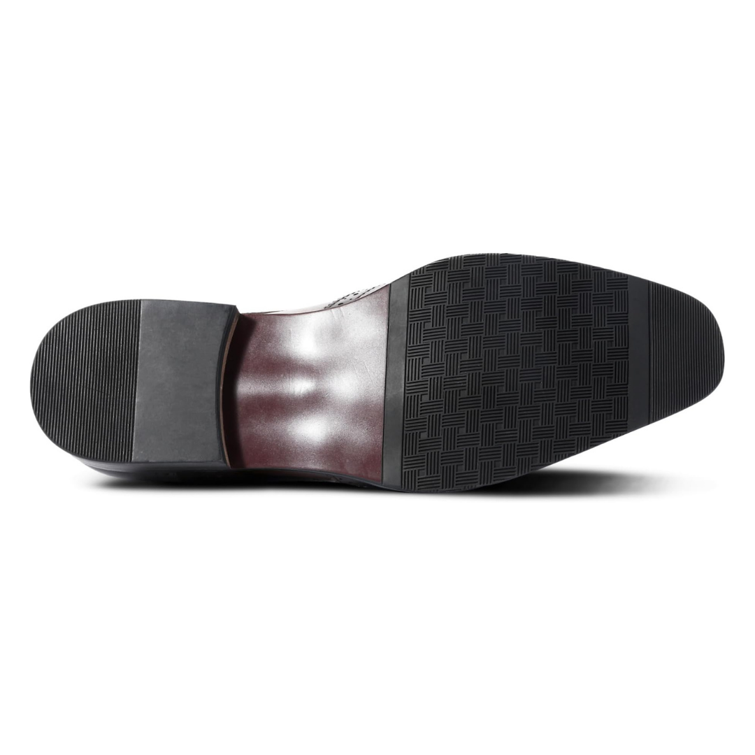 Rassivo Oxford Derby – Eleganza e Comfort in Pelle
